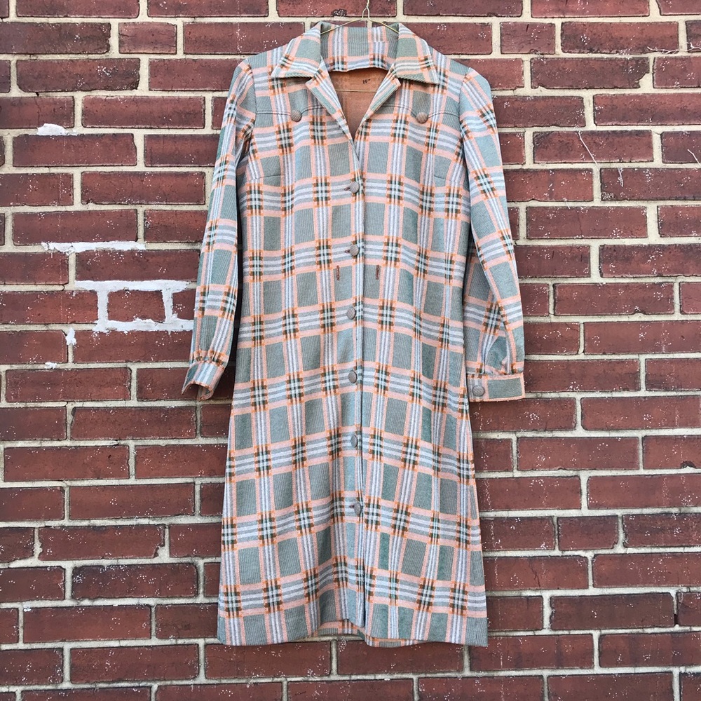 Vintage 70s Handmade Dress